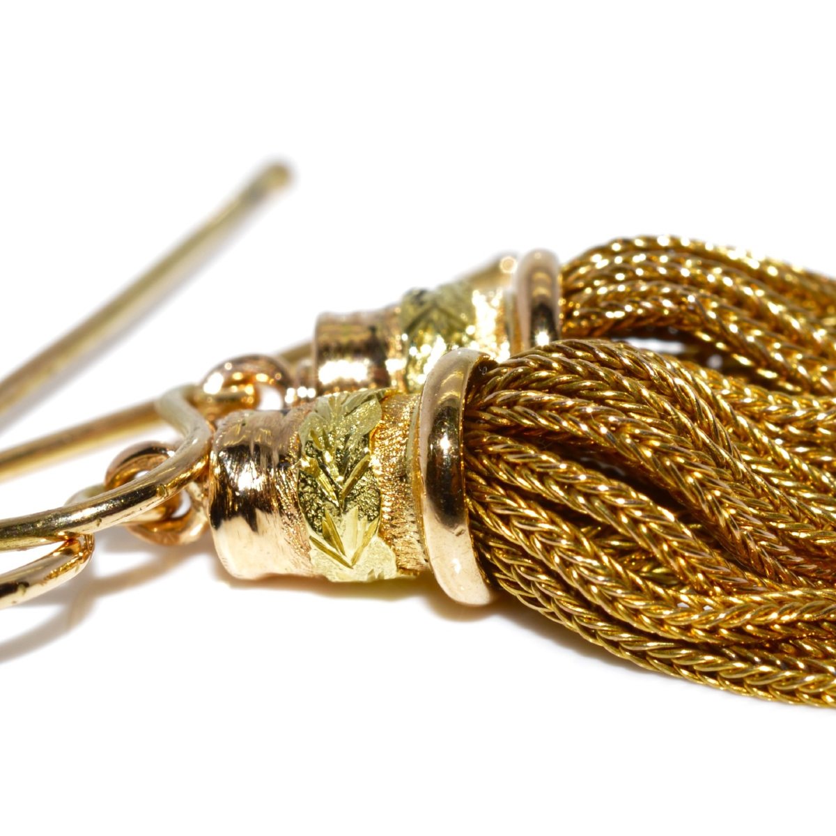 Pompon Earrings-photo-2