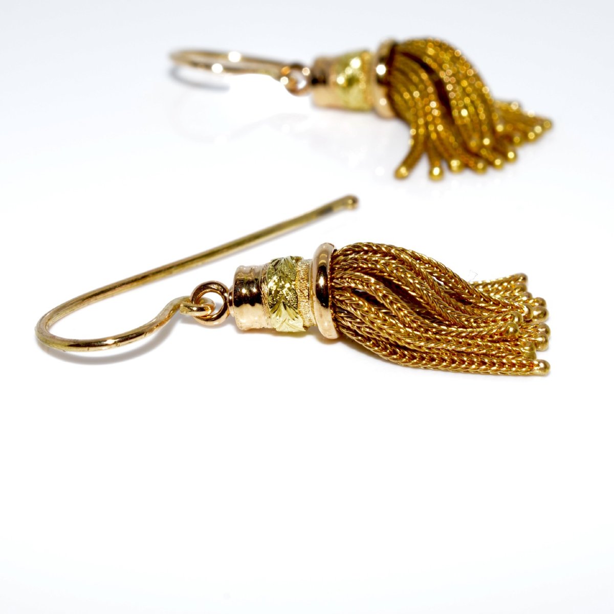 Pompon Earrings-photo-3