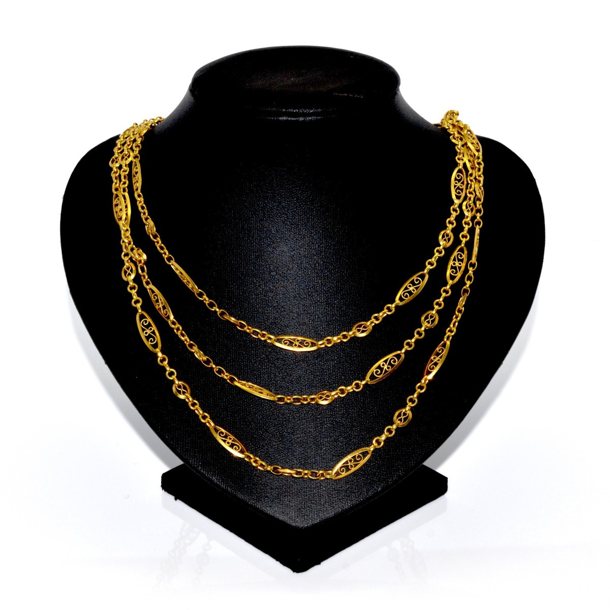 Antique Gold Necklace