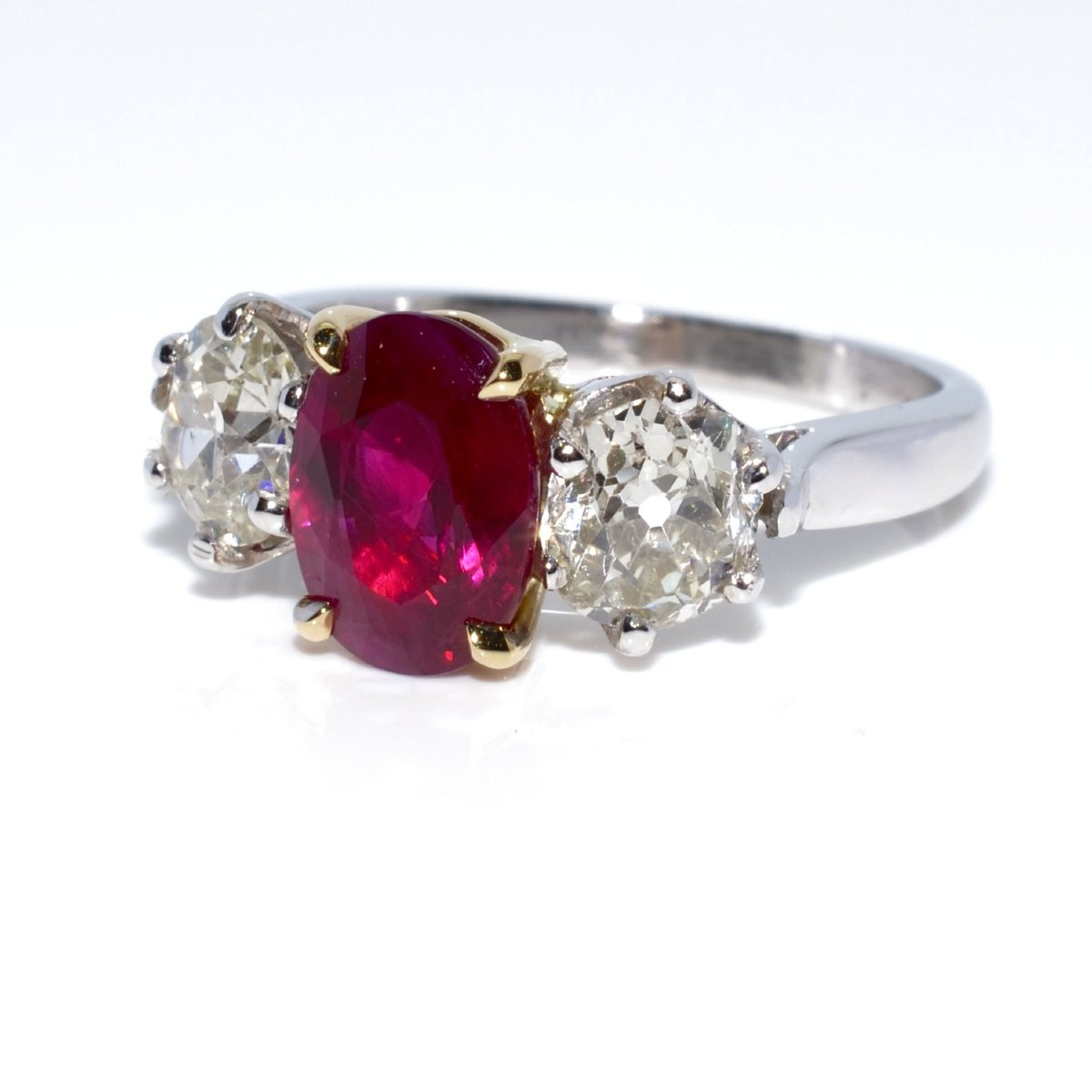 Ruby And Diamond Trilogy Ring-photo-4