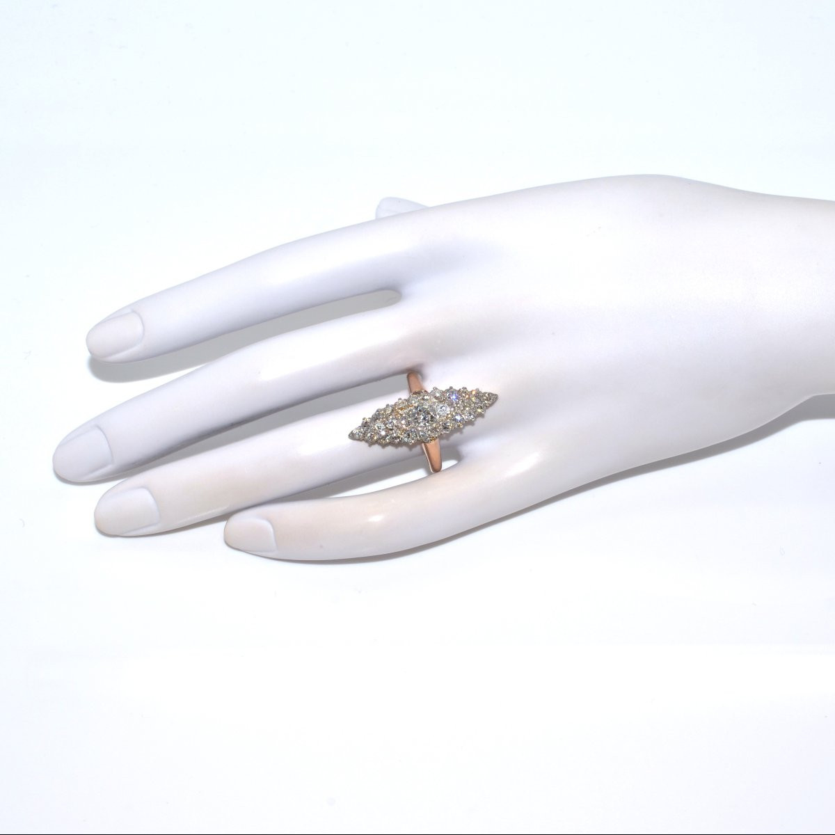 Antique Marquise Diamond Ring-photo-1