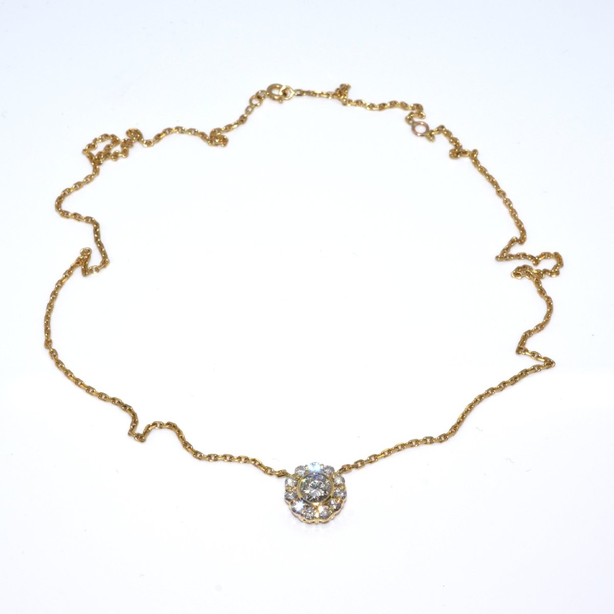 Daisy Diamond Pendant-photo-3