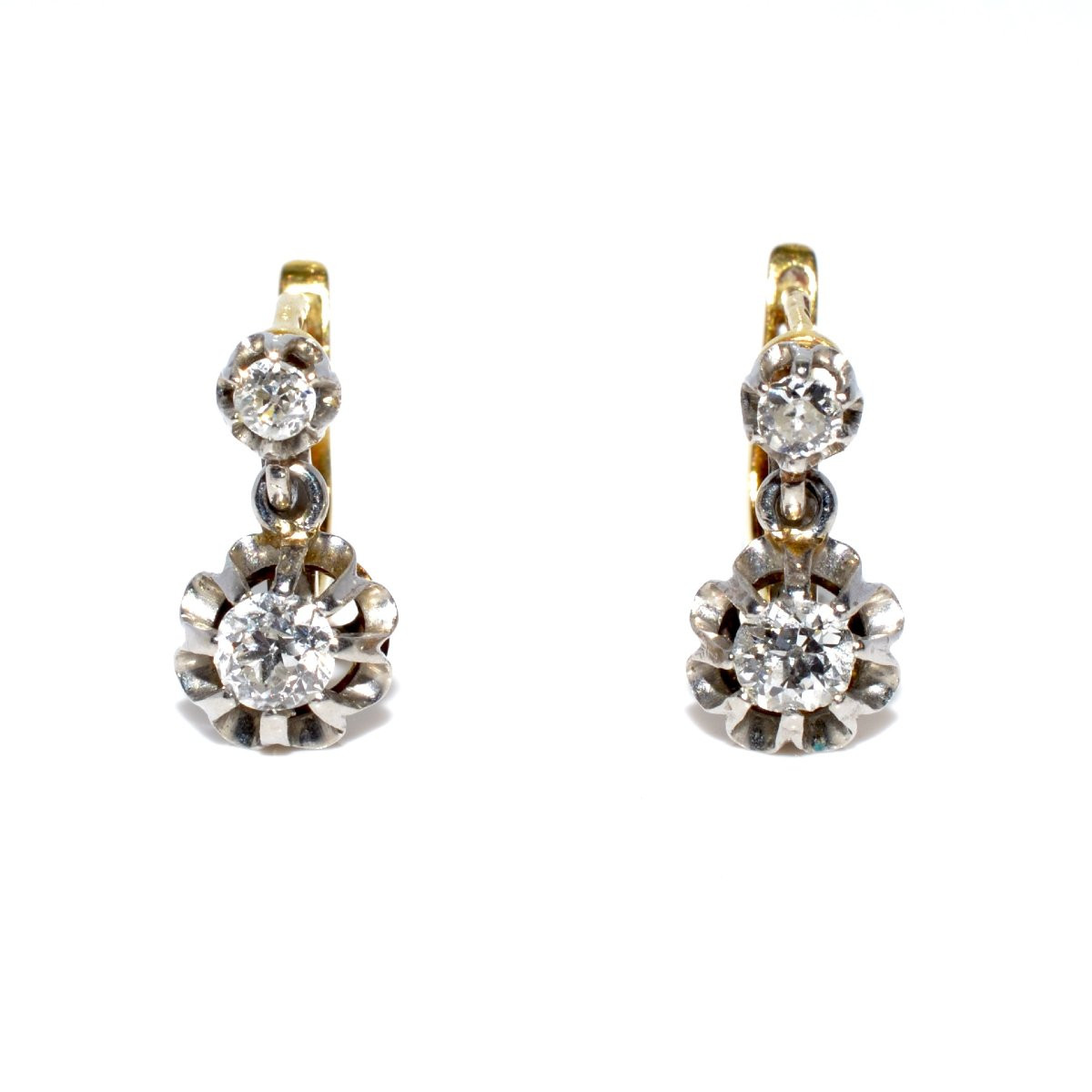 Dormeuses Diamond Earrings-photo-4
