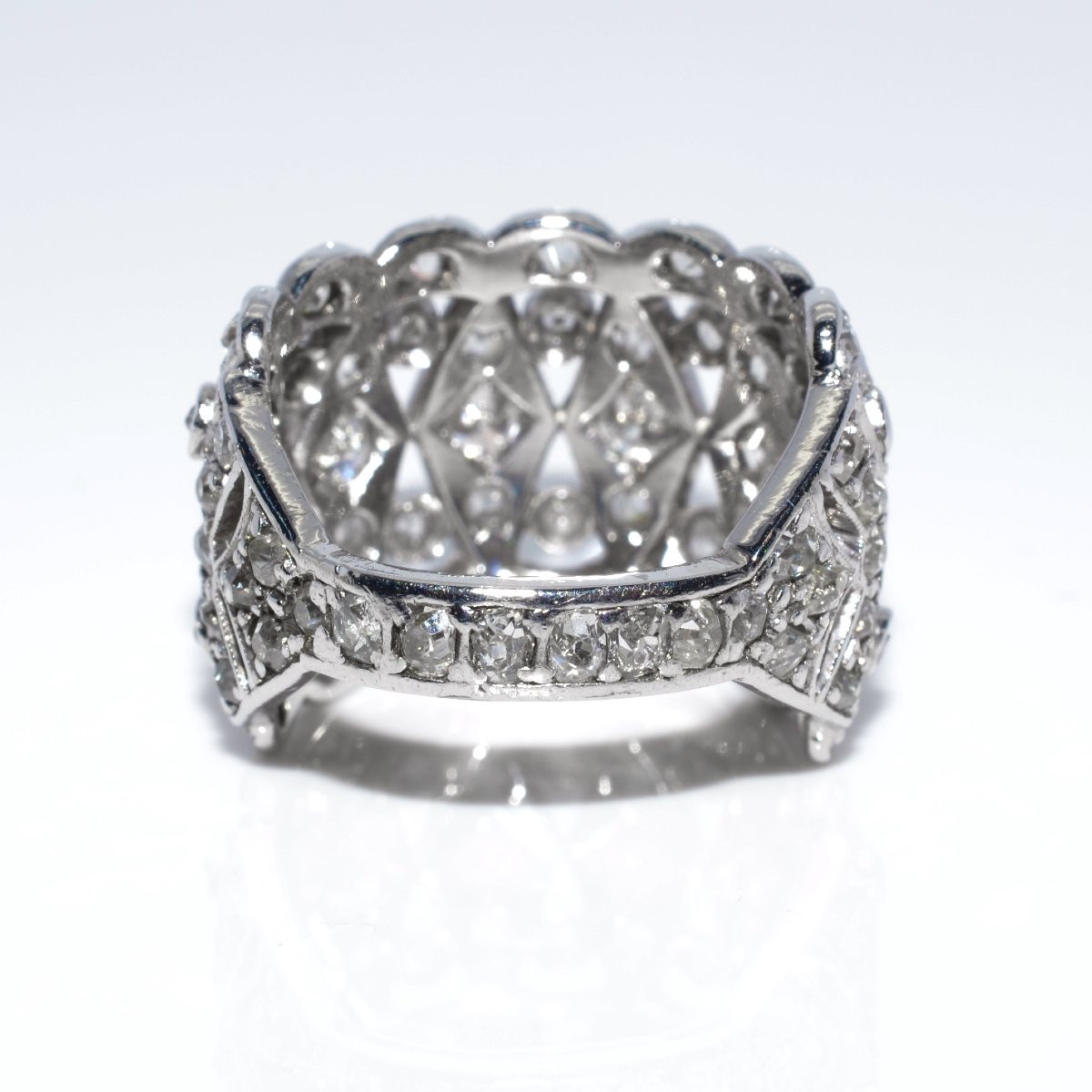 Bague art déco diamants-photo-2