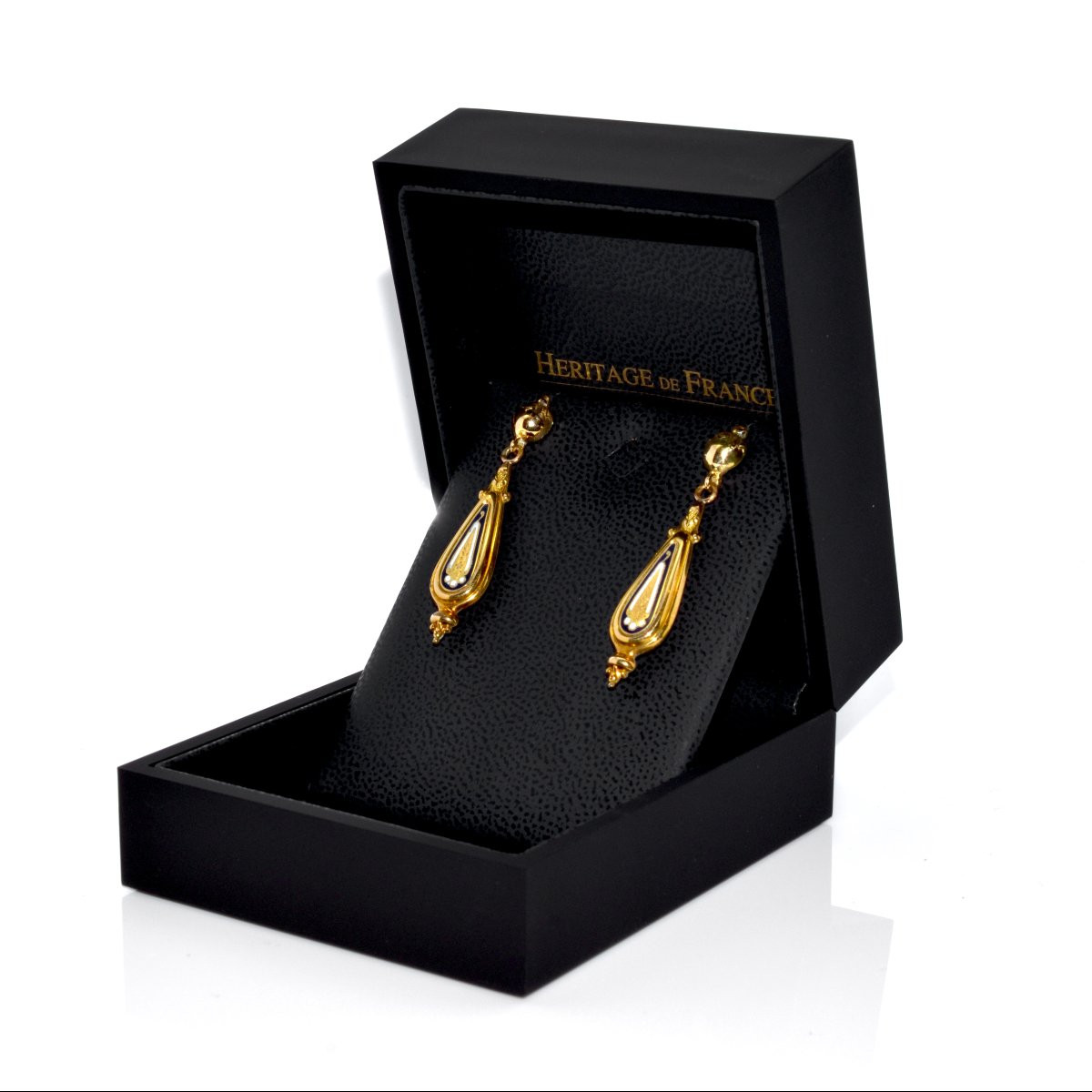 Boucles d'oreilles ancienne-photo-4