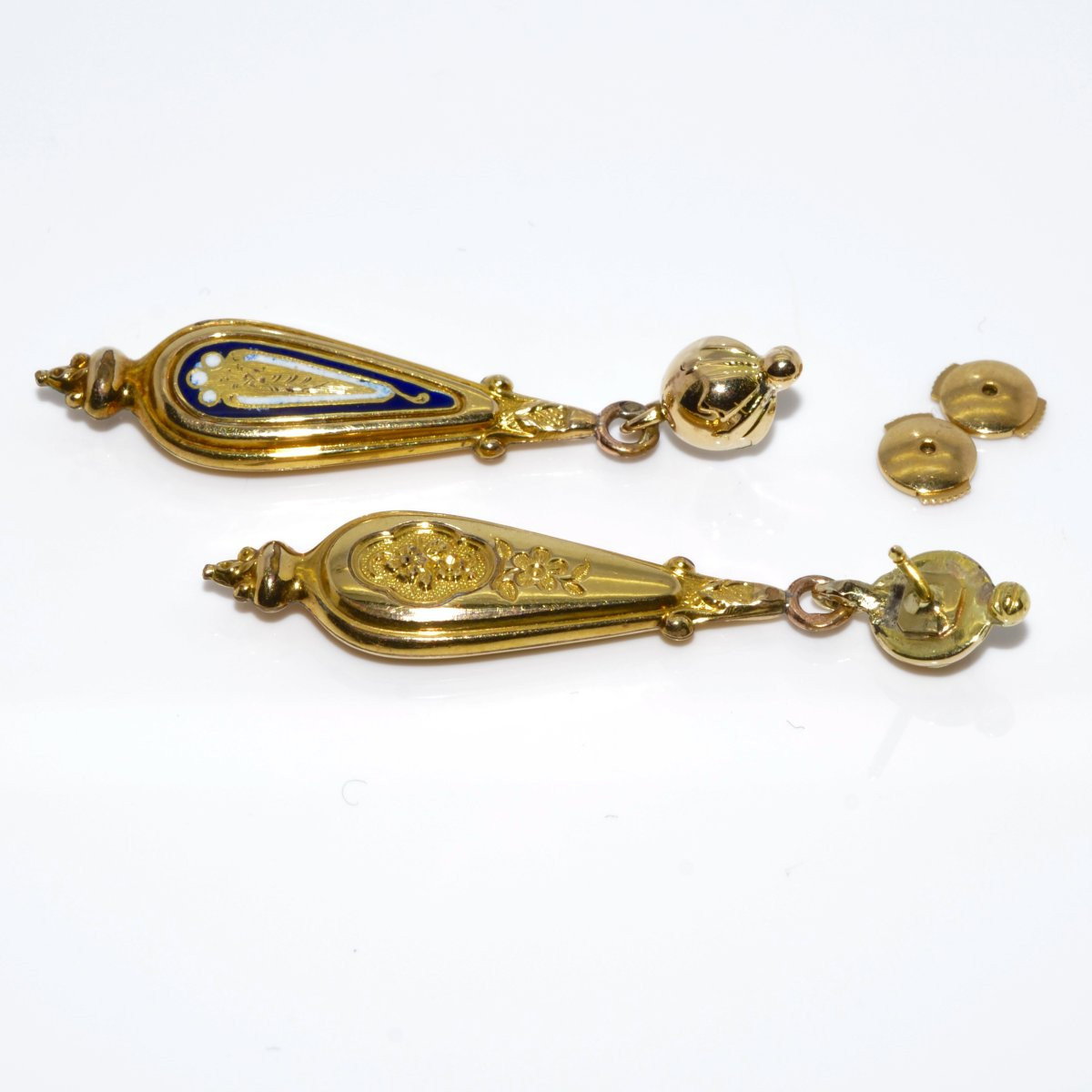 Boucles d'oreilles ancienne-photo-1