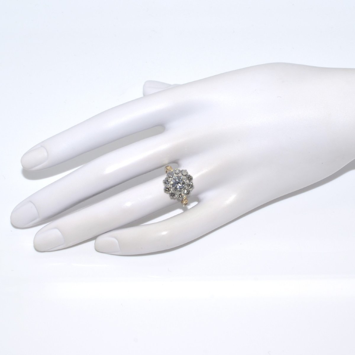 Bague Pompadour diamants-photo-2