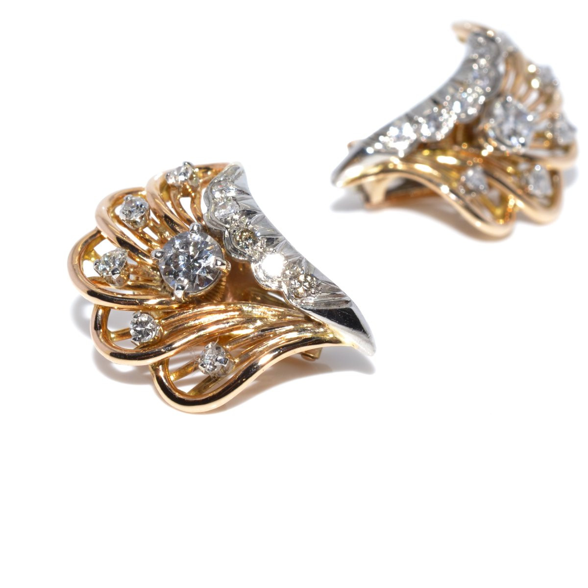 Boucles d'oreilles vintage clip-photo-4