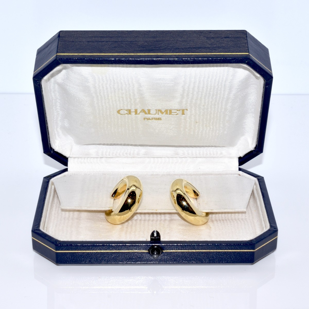 Chaumet - Boucles d'oreilles en or