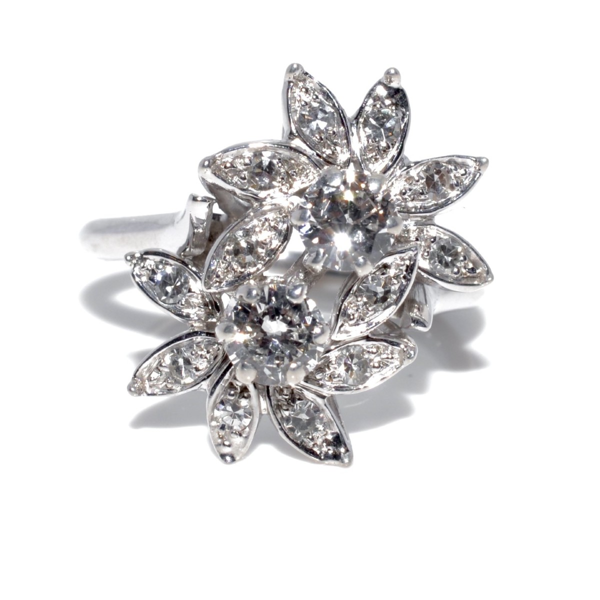 Toi Et Moi Diamond Ring