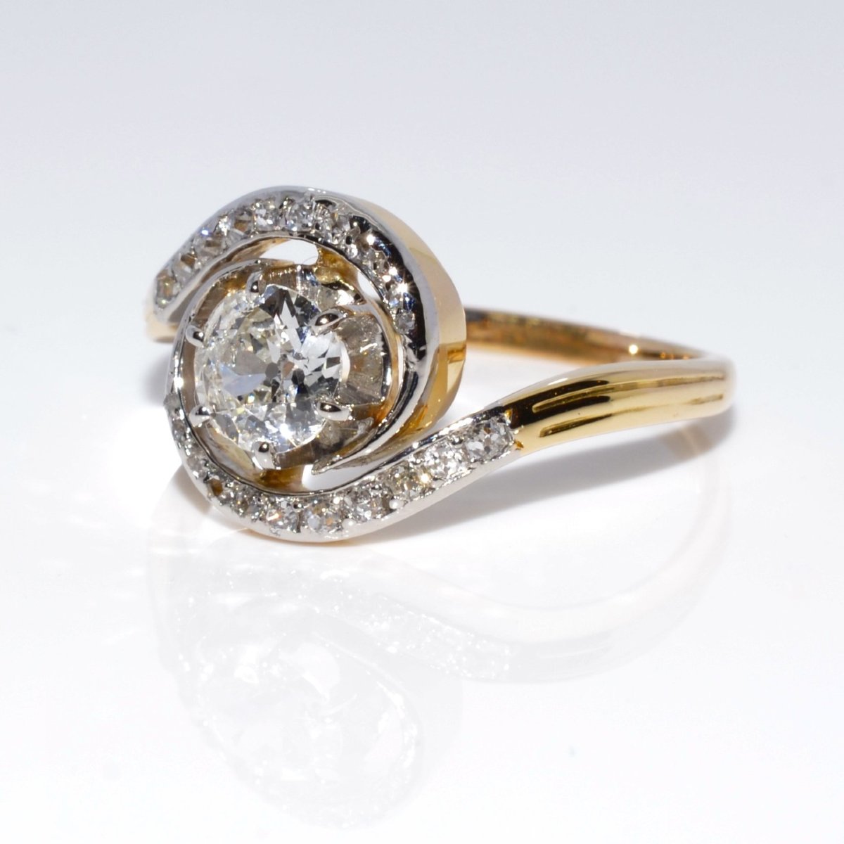 Tourbillon Diamond Ring-photo-4