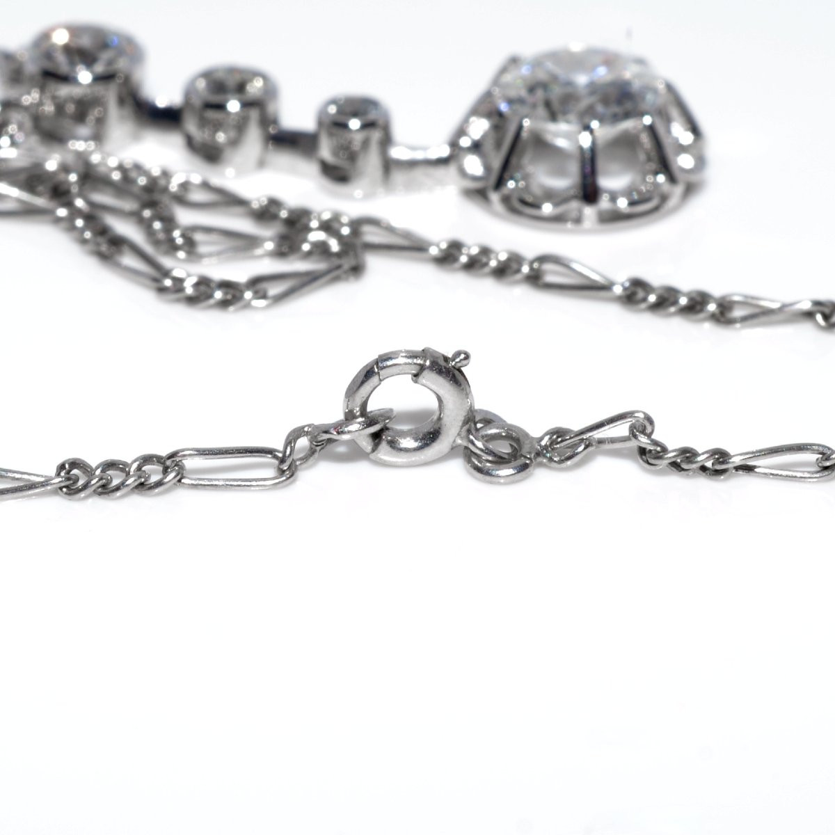 Art Deco Diamond Pendant-photo-1