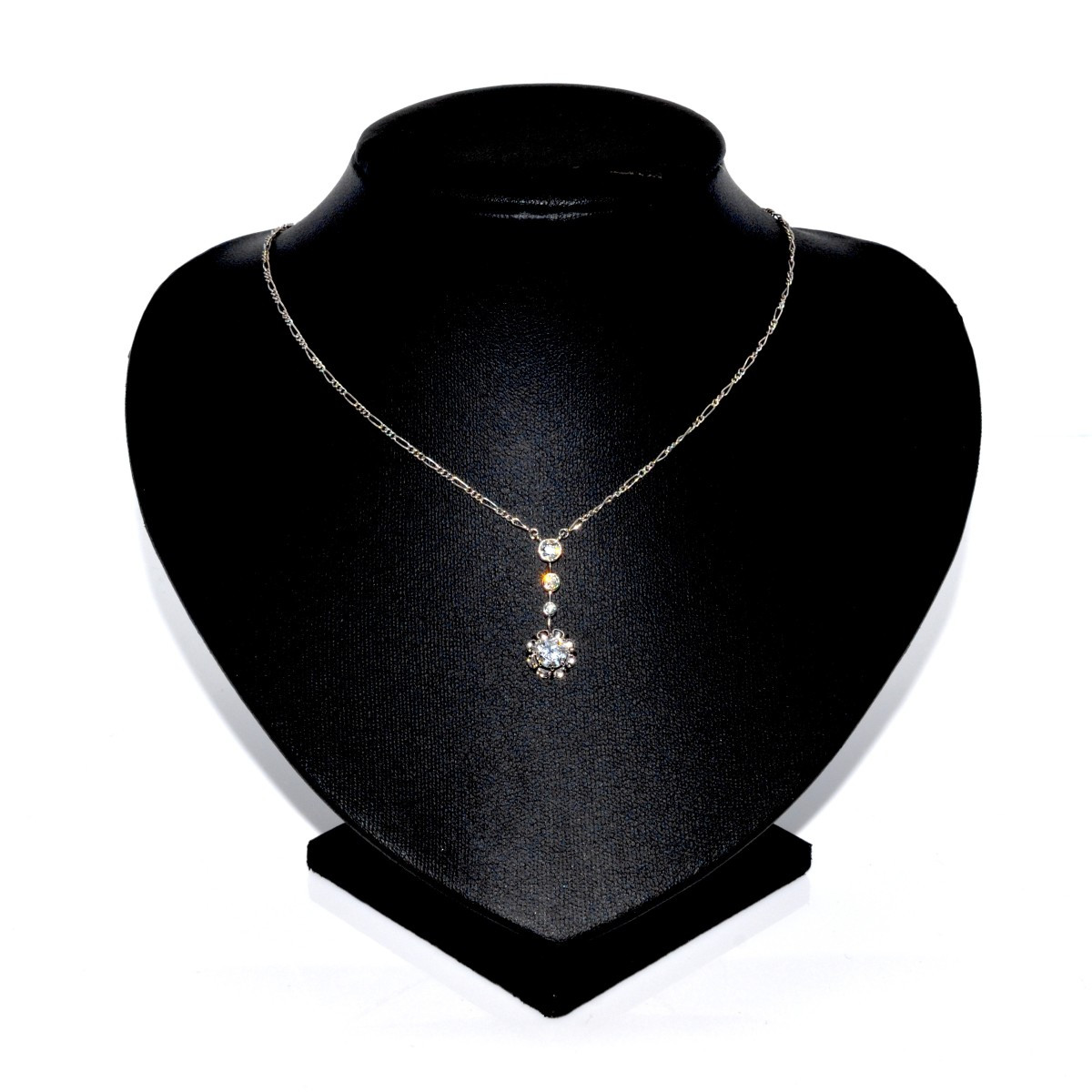 Art Deco Diamond Pendant