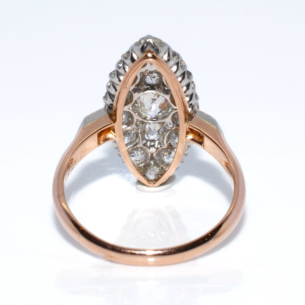 Antique Marquise Diamond Ring-photo-2