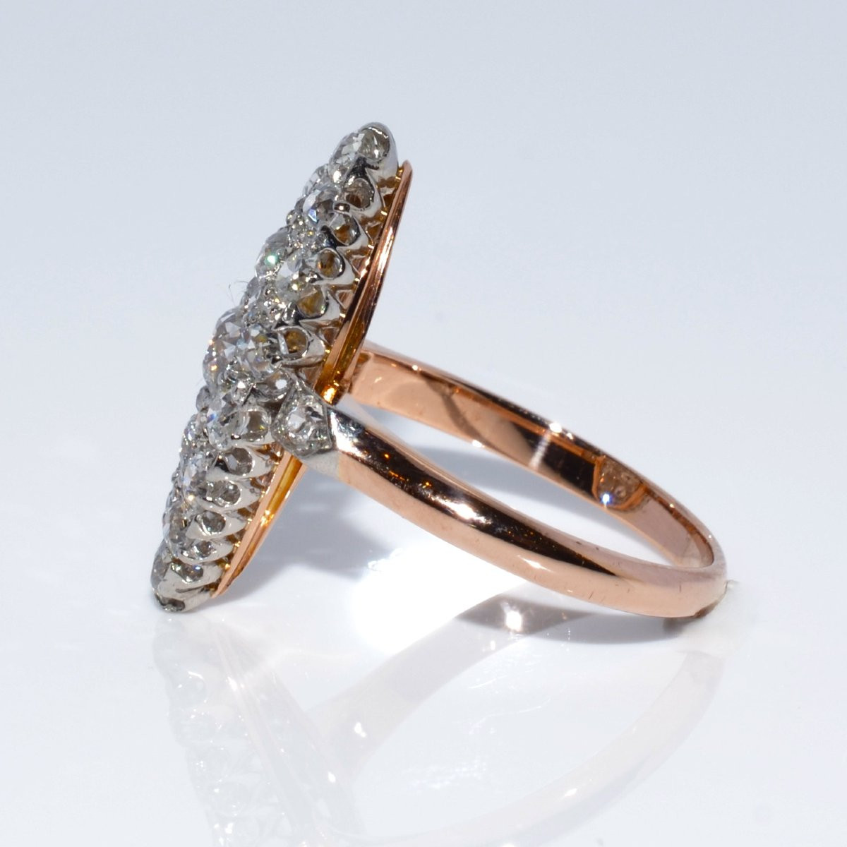 Antique Marquise Diamond Ring-photo-3