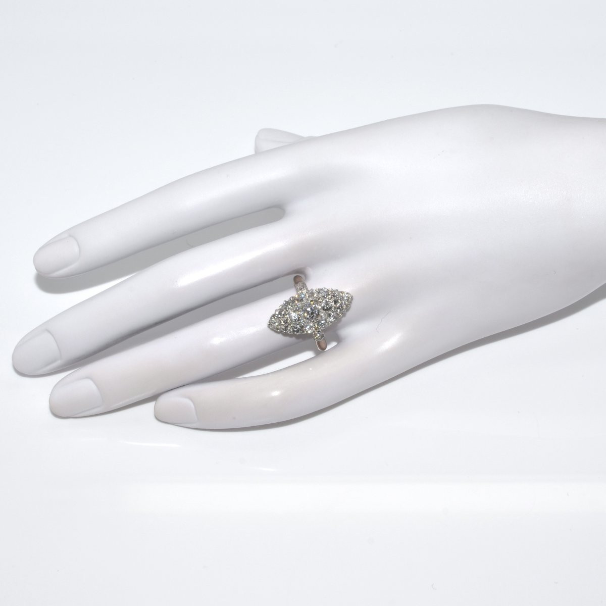 Antique Marquise Diamond Ring-photo-1