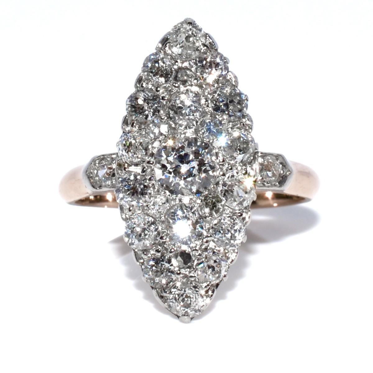Antique Marquise Diamond Ring