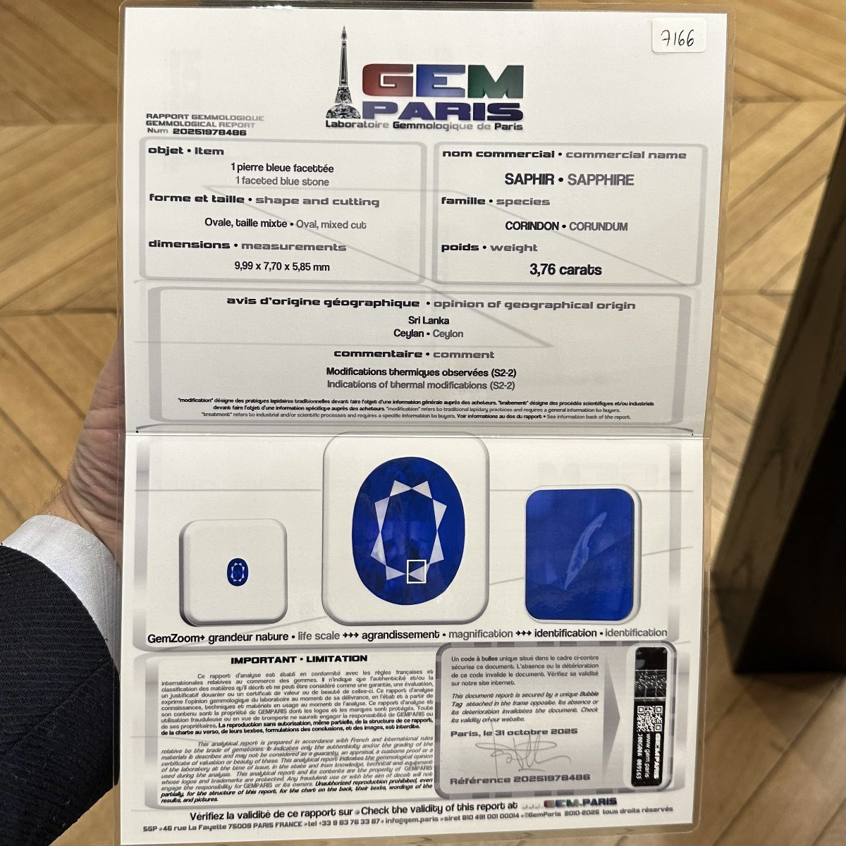 Bague saphir et diamants-photo-1