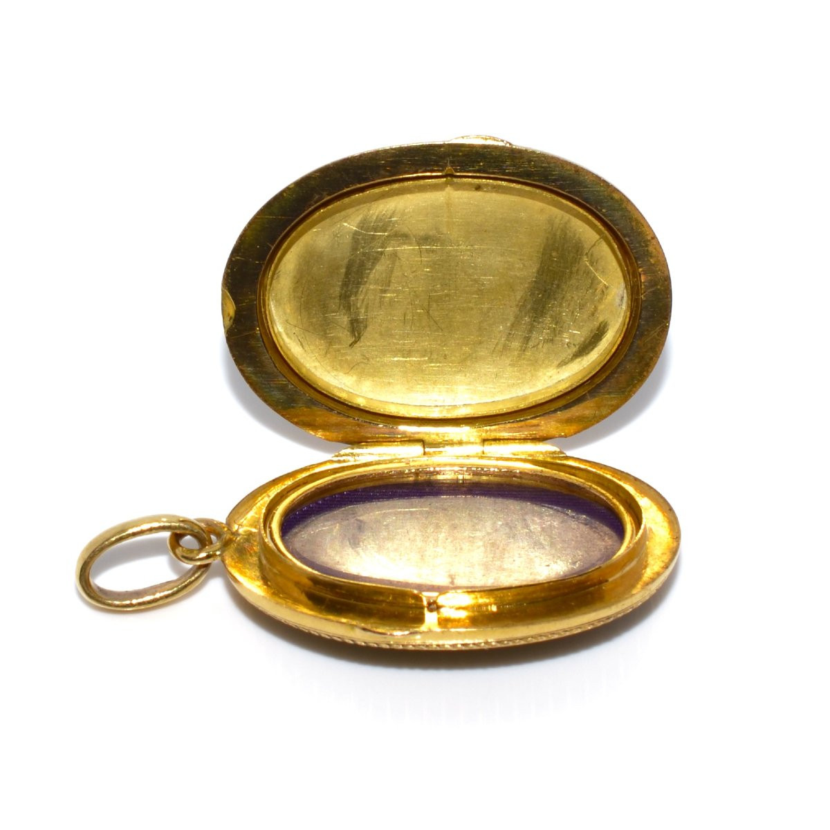 Pendentif porte photo Napoléon III-photo-3