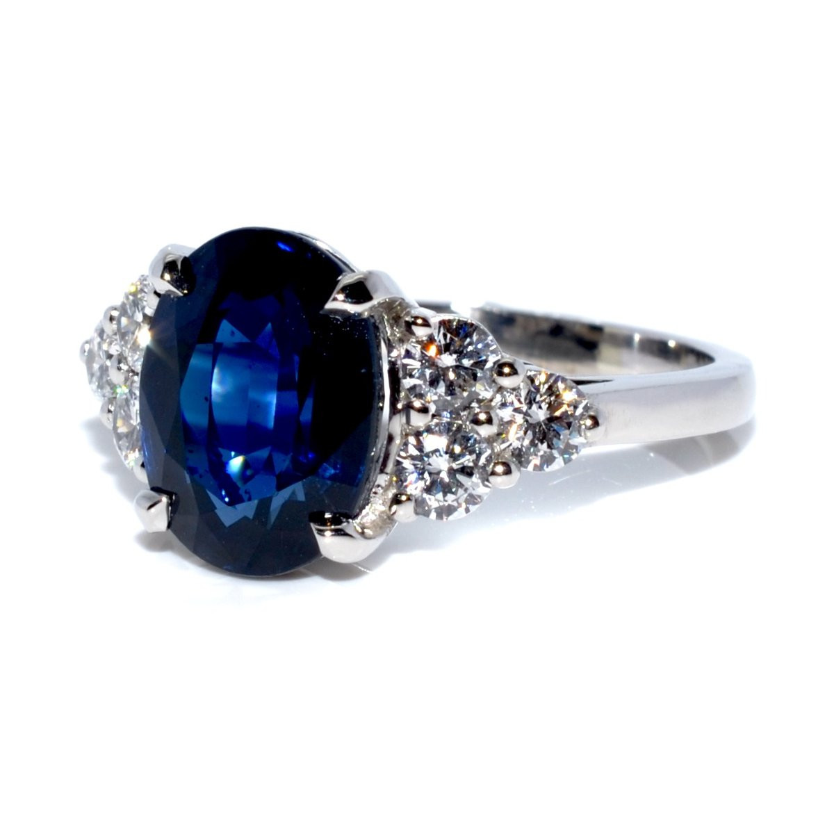 Sapphire And Diamond Ring-photo-4