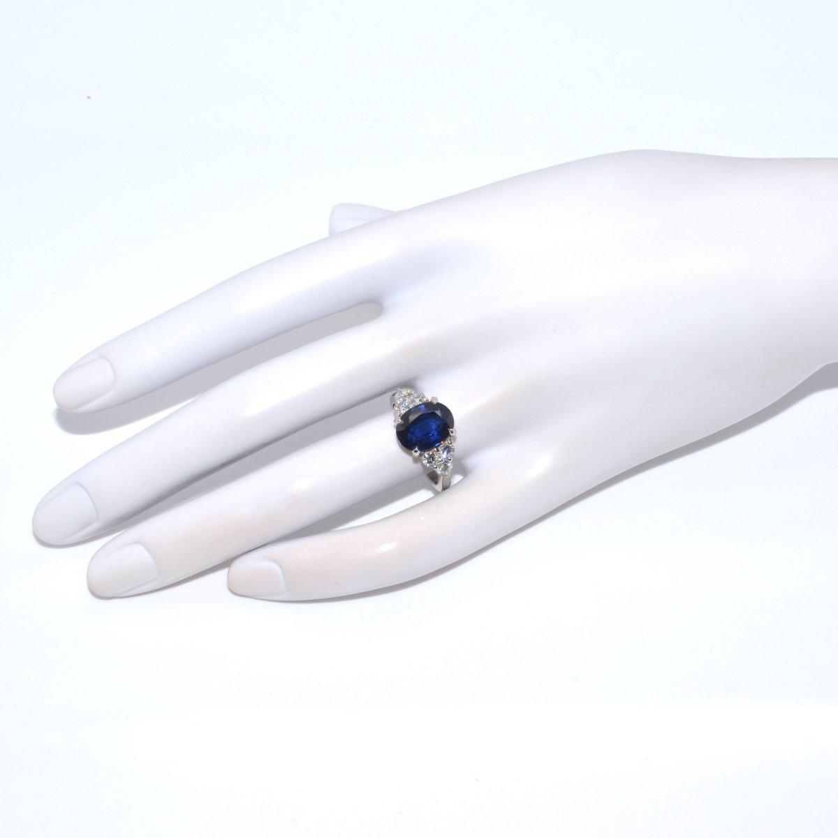 Sapphire And Diamond Ring-photo-1