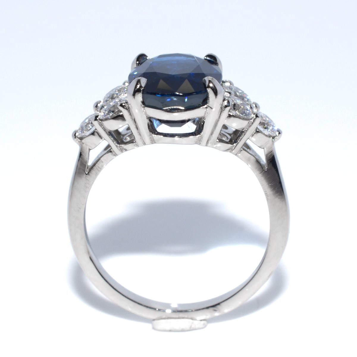 Sapphire And Diamond Ring-photo-2