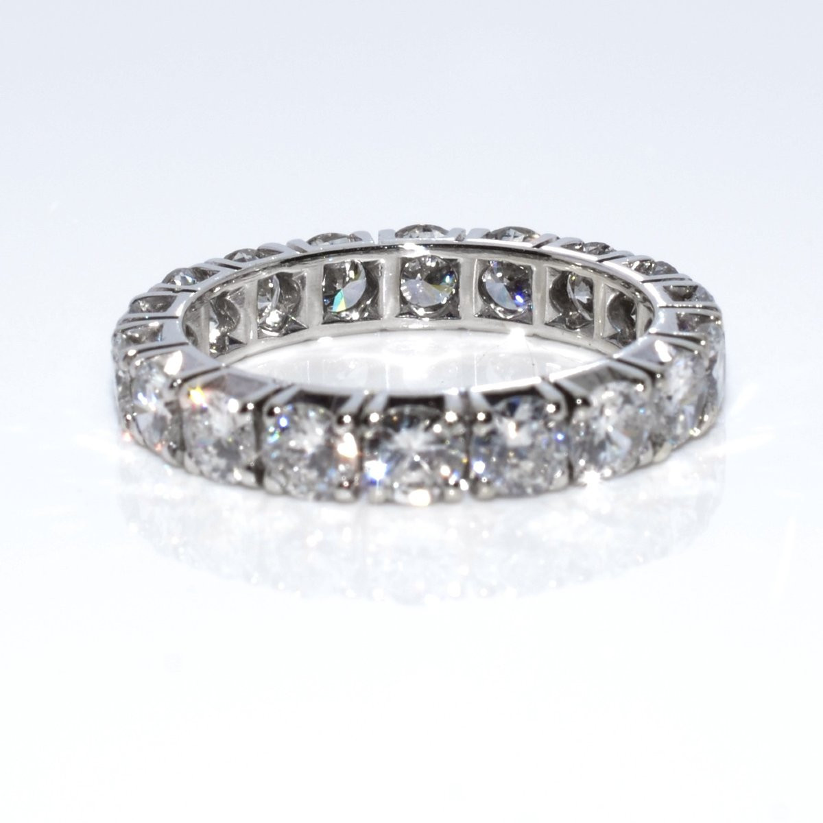 Alliance américaine diamants - Env. 2,80 carats-photo-4