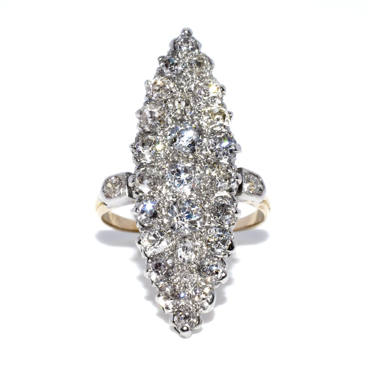 Antique Marquise Diamond Ring