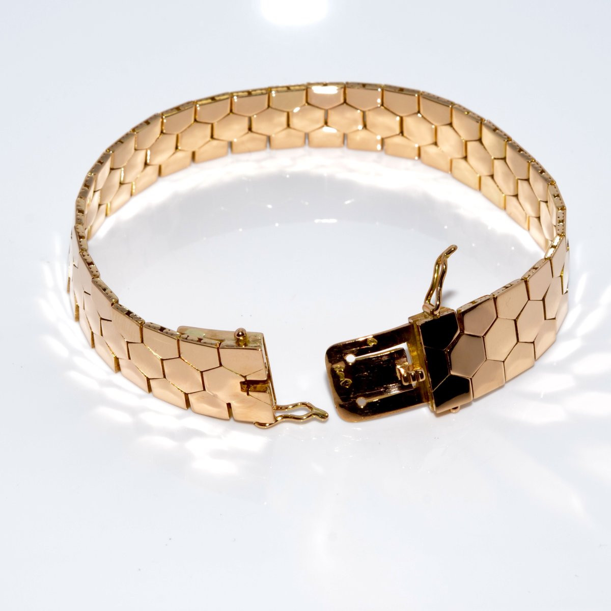 Bracelet ruban vintage-photo-2