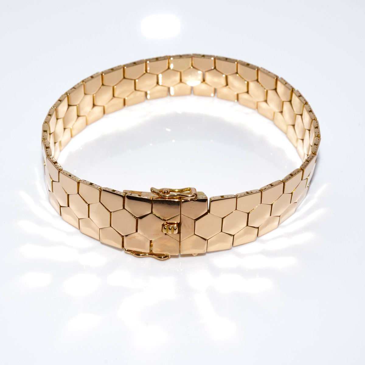 Bracelet ruban vintage-photo-3