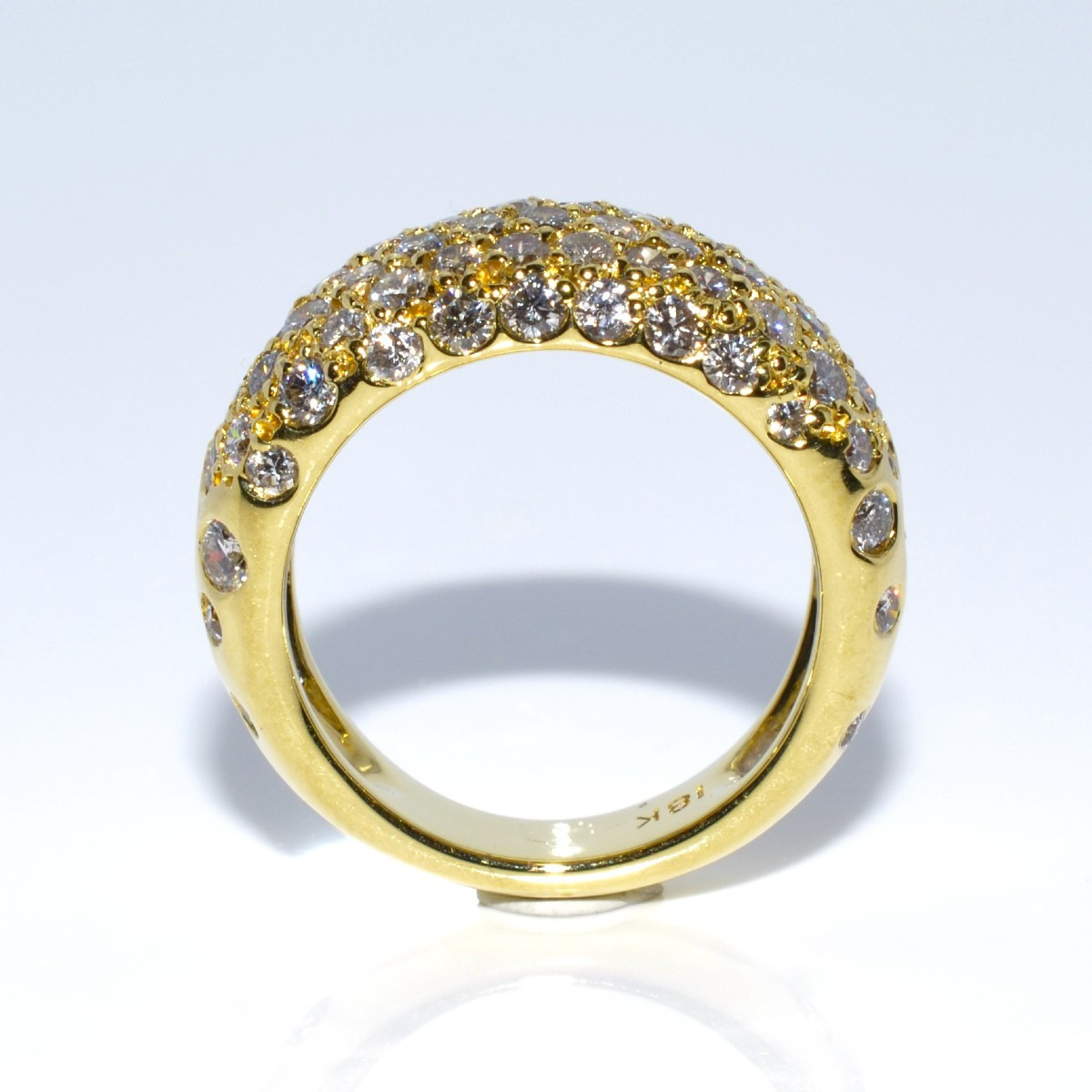Bague jonc diamants-photo-1