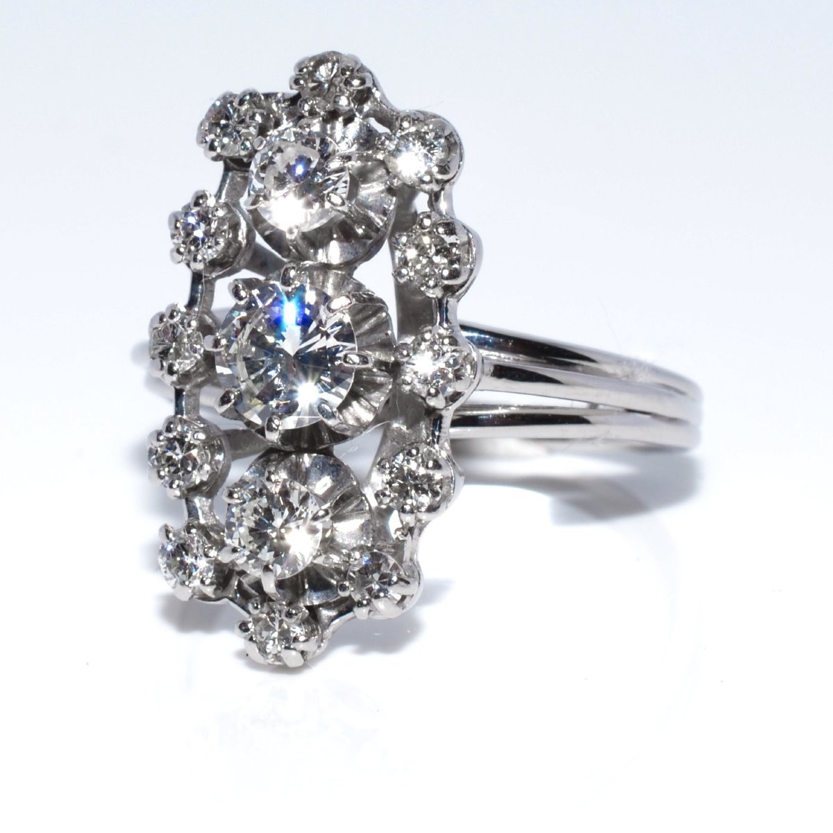 Vintage Diamond Ring-photo-3
