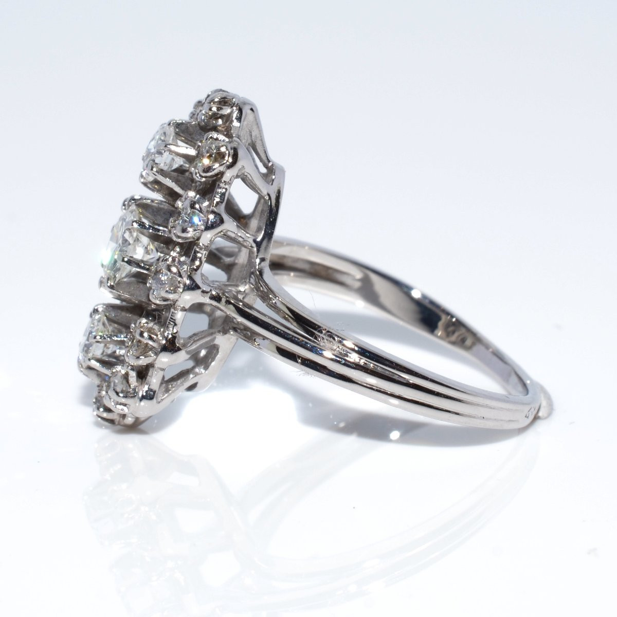 Vintage Diamond Ring-photo-4