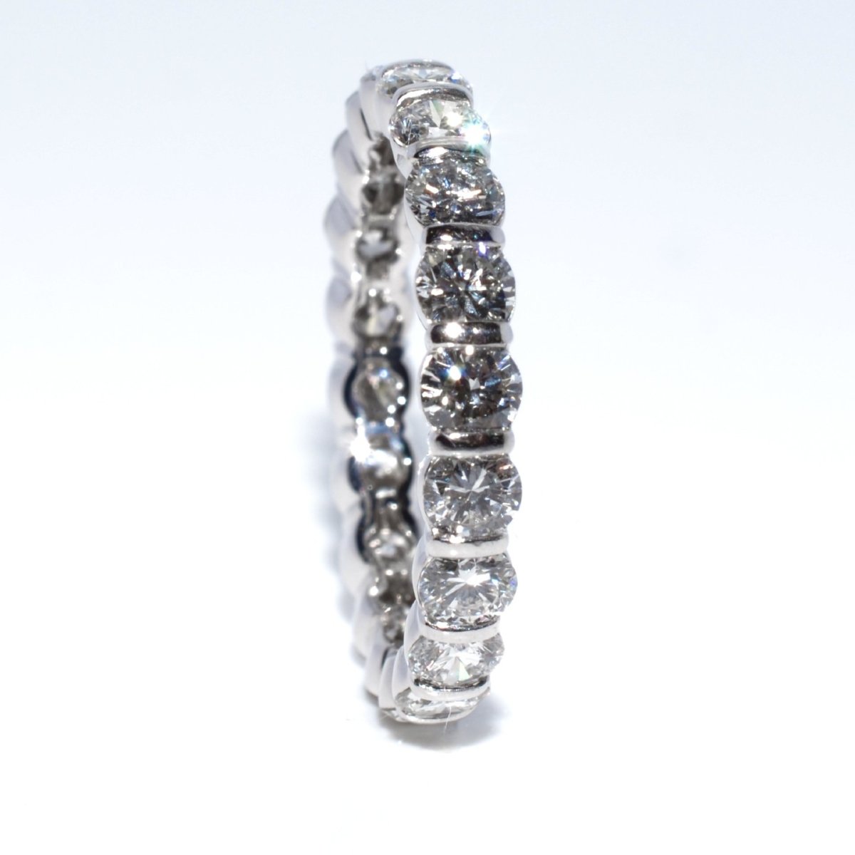 Alliance américaine diamants - Env. 2,40 carats-photo-3