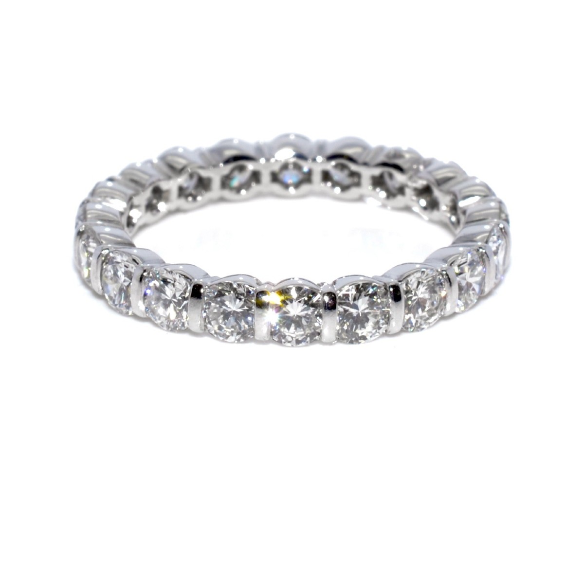 Alliance américaine diamants - Env. 2,40 carats