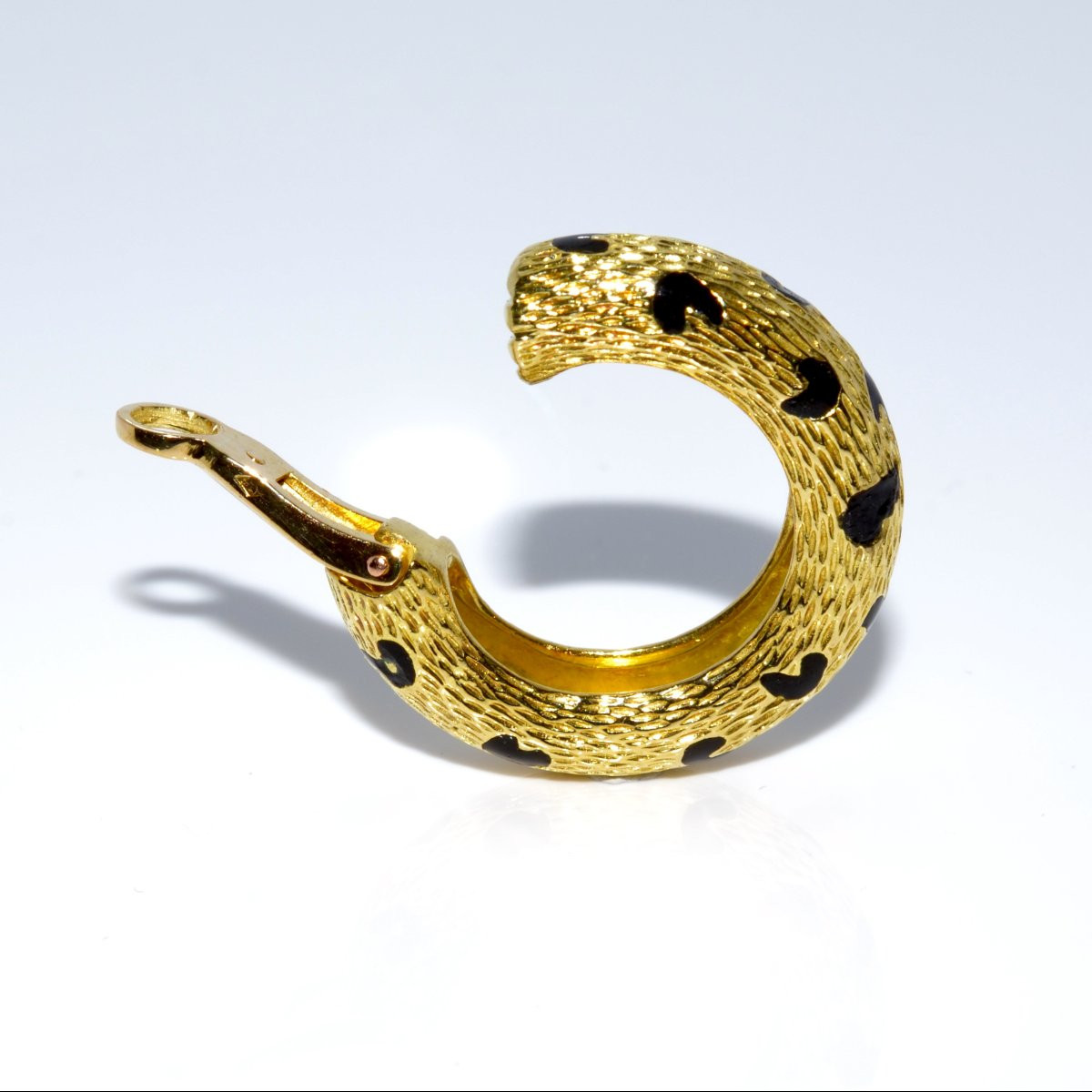 Fred - Gold Earrings-photo-2