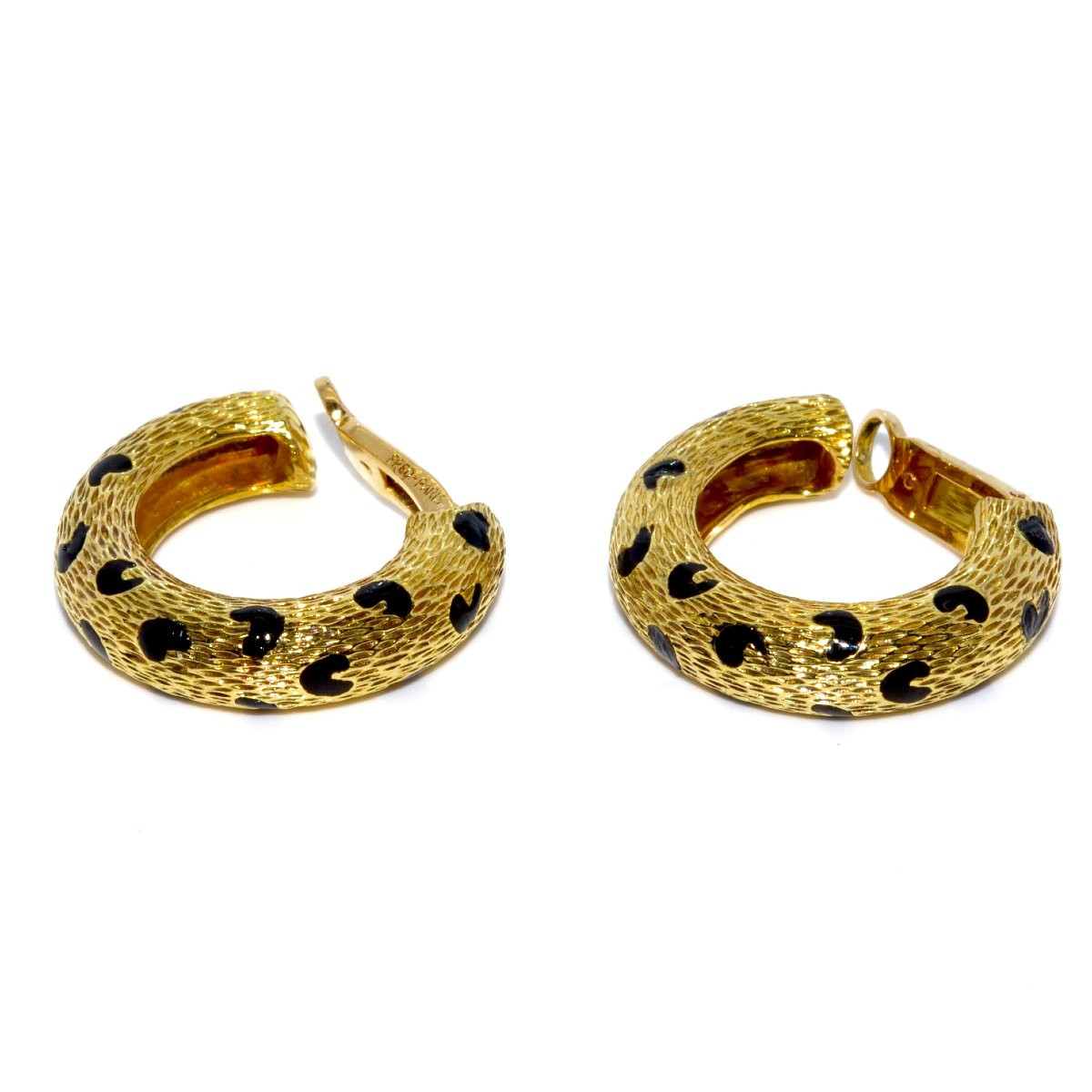Fred - Gold Earrings-photo-4