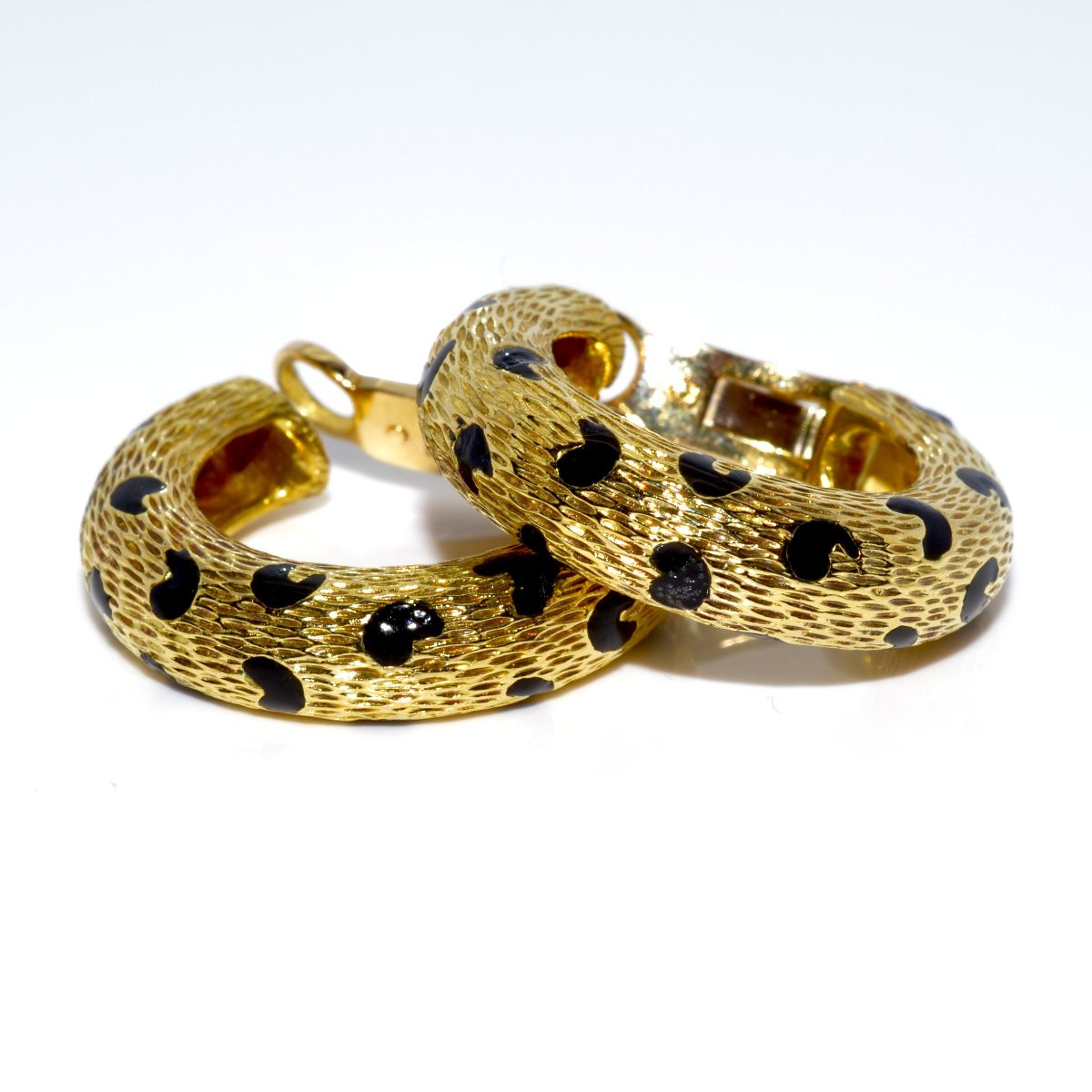 Fred - Gold Earrings-photo-1