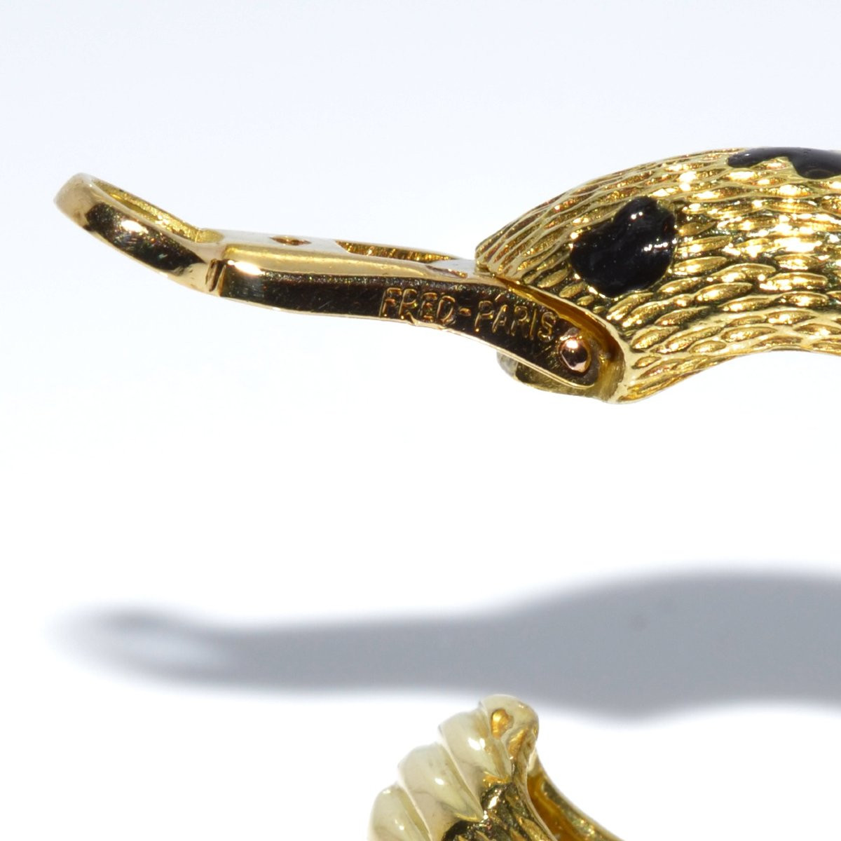 Fred - Gold Earrings-photo-2