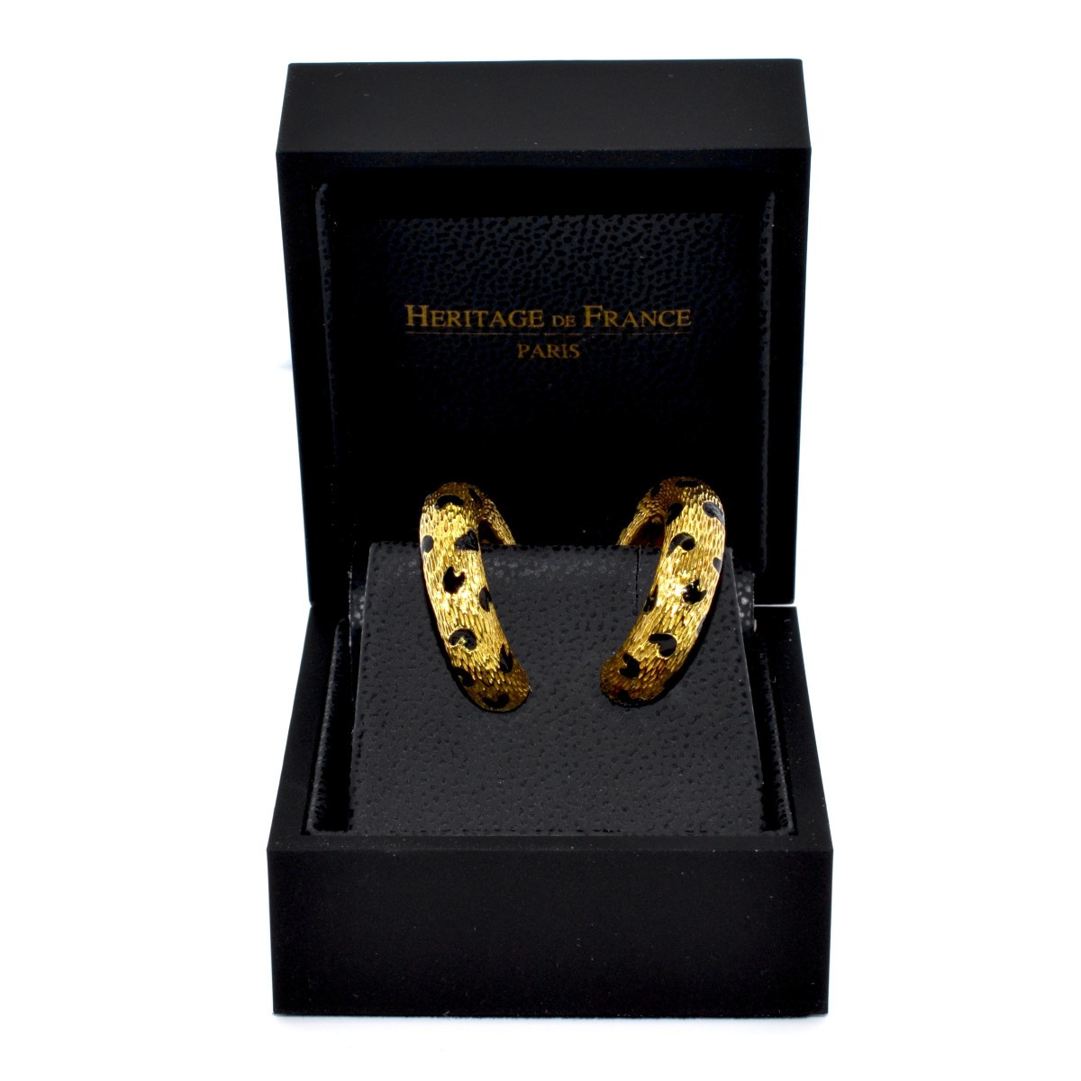 Fred - Gold Earrings