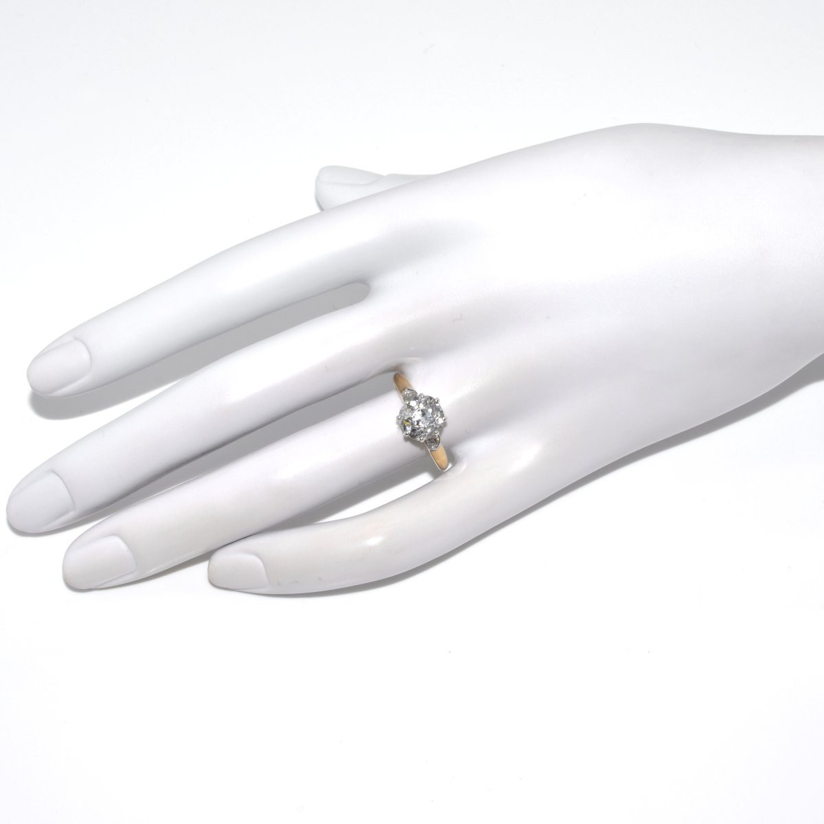 Bague solitaire diamant 1,84 carat-photo-1