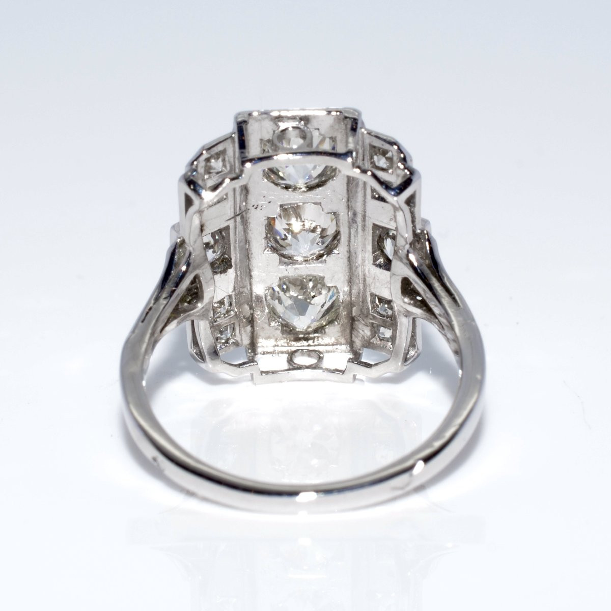 Art Deco Diamond Ring-photo-2