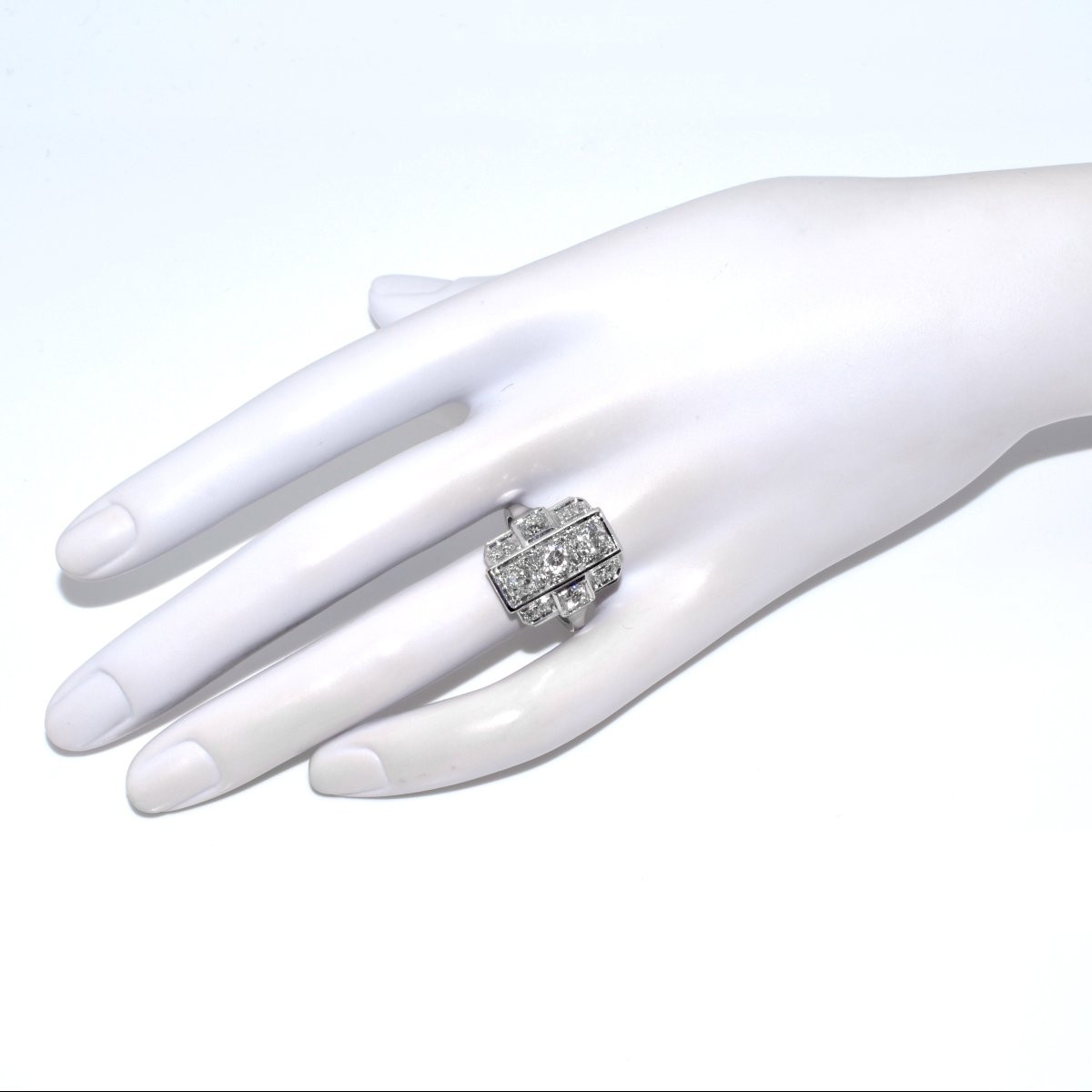 Art Deco Diamond Ring-photo-1