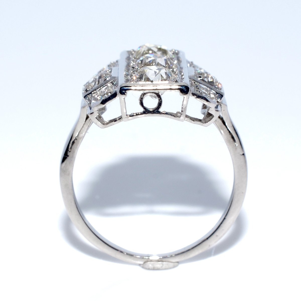 Art Deco Diamond Ring-photo-2