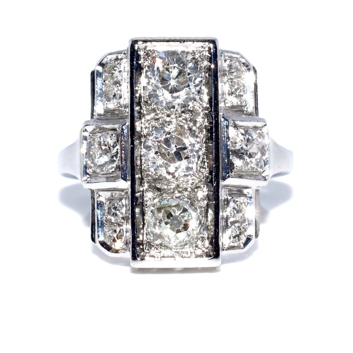Art Deco Diamond Ring