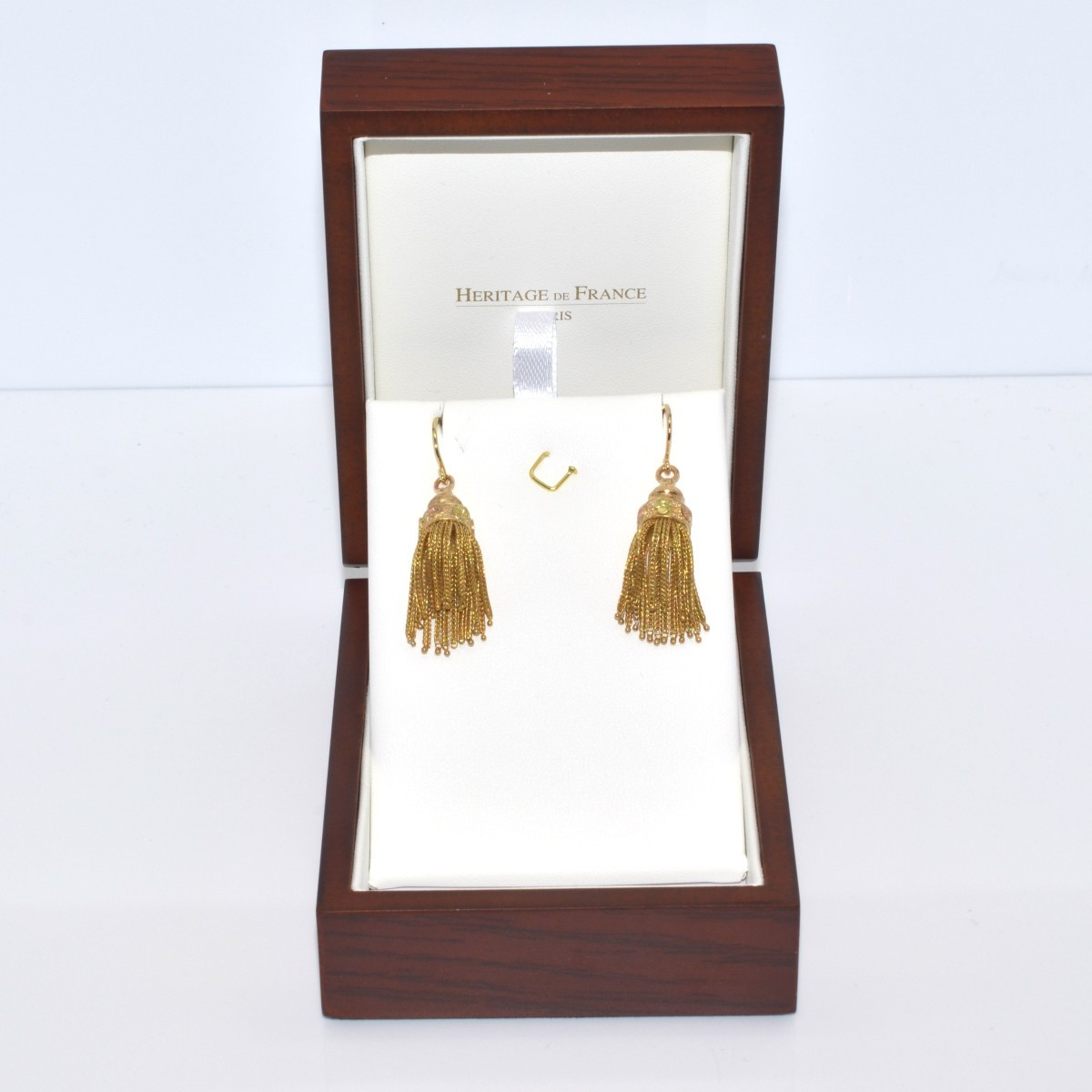 Boucles d'oreilles pompons