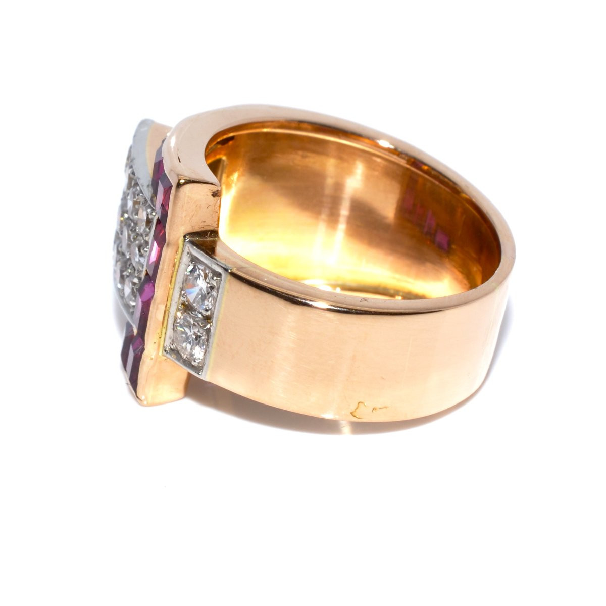 Bague Tank ceinture-photo-3
