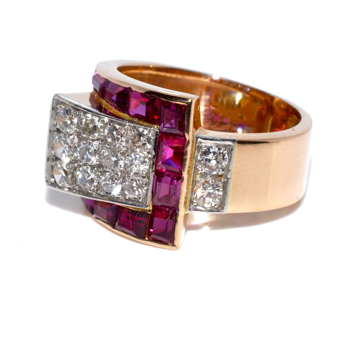 Bague Tank ceinture-photo-4