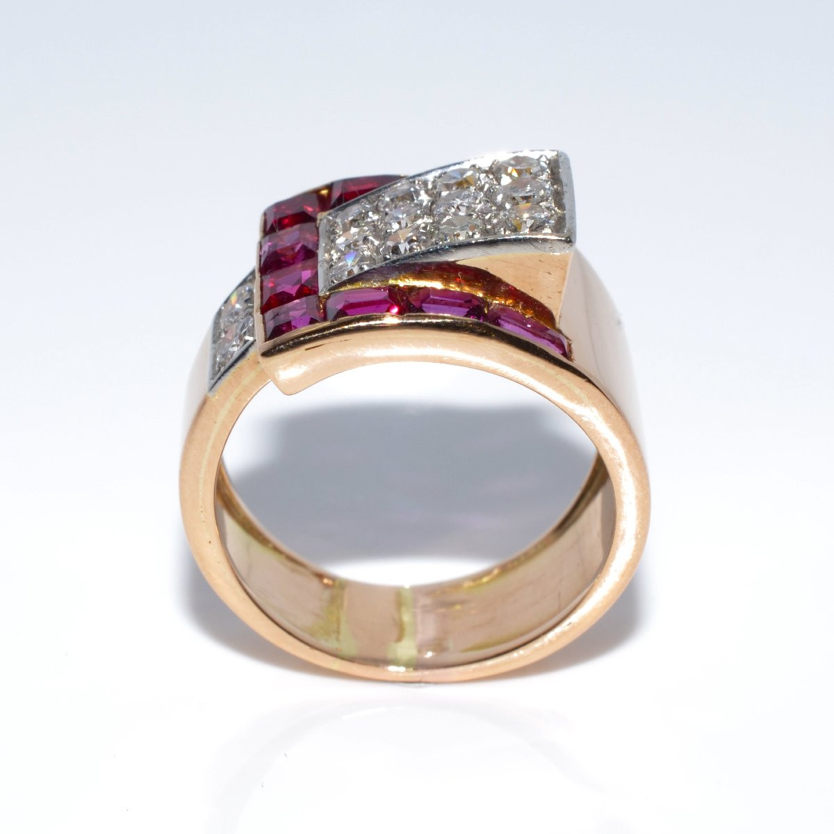 Bague Tank ceinture-photo-3
