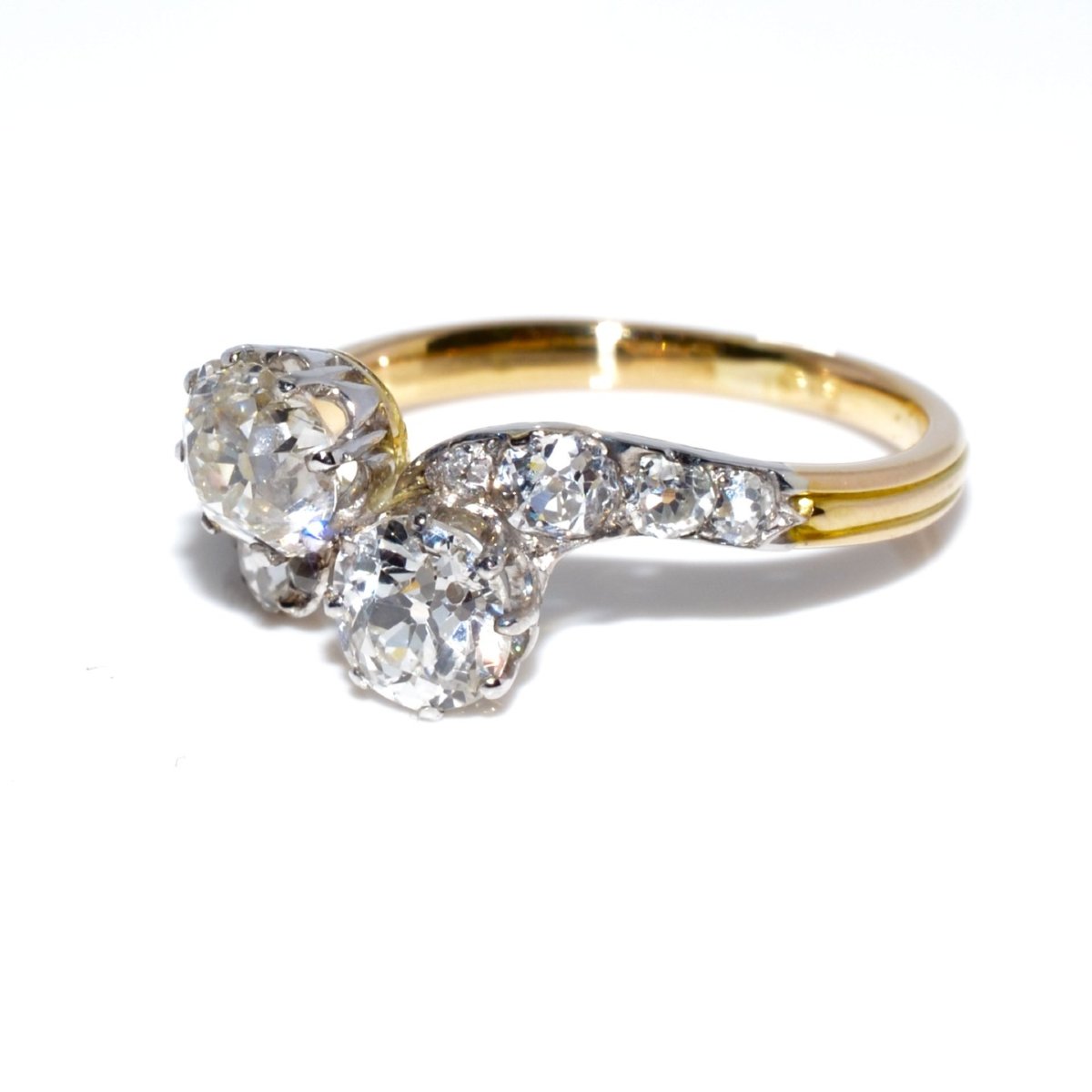 Toi Et Moi Diamond Ring-photo-2